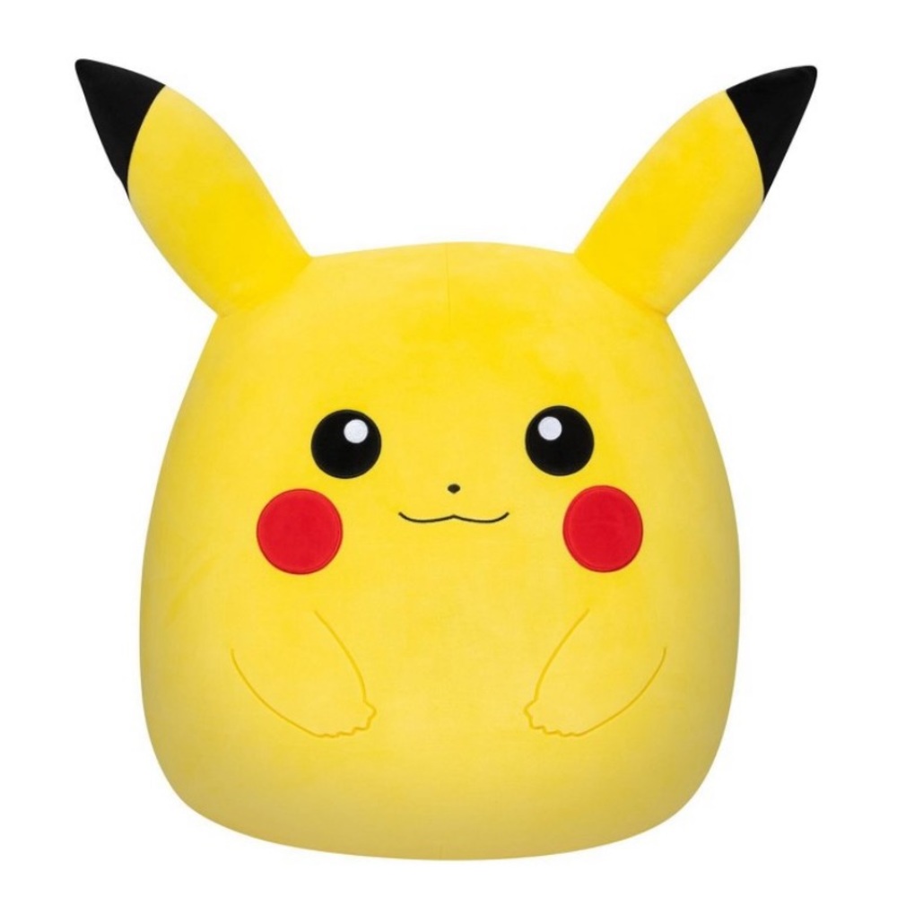 Pokémon 20” Squishmallows Pikachu Plush
